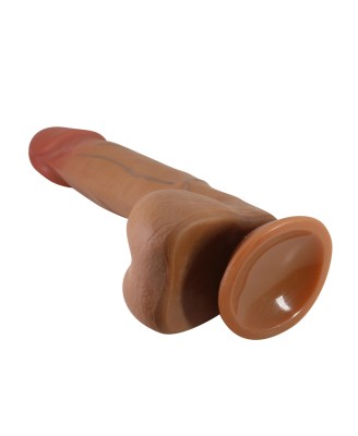 Baile Beautiful Encounter RealDeal Dildo - Realistyczne Dildo Cieliste - 22 cm