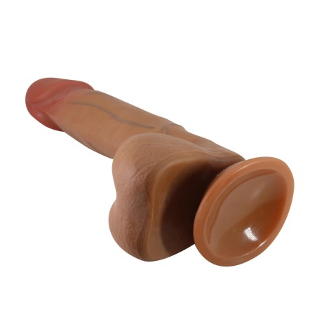 Baile Beautiful Encounter RealDeal Dildo - Realistyczne Dildo Cieliste - 22 cm