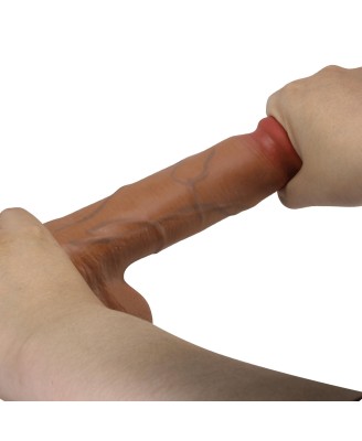 Baile Beautiful Encounter RealDeal Dildo - Realistyczne Cieliste Dildo - 20 cm