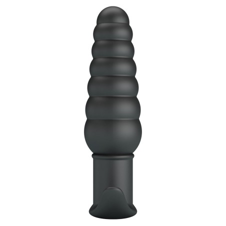 Pretty Love Aeolis - Wibrujący Korek Analny - Czarny