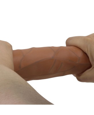 Barbara Soft Skin Realistic Dildo - Realistyczne Cieliste Dildo - 25 cm