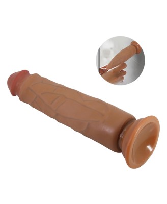 Barbara Soft Skin Realistic Dildo - Realistyczne Cieliste Dildo - 25 cm