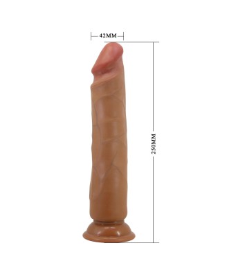 Barbara Soft Skin Realistic Dildo - Realistyczne Cieliste Dildo - 25 cm
