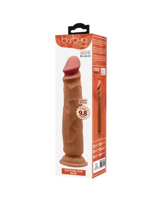 Barbara Soft Skin Realistic Dildo - Realistyczne Cieliste Dildo - 25 cm