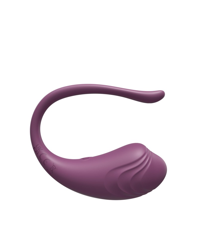 Little Tadpole Egg - Jajeczko Stymulujące - Zdalnie Sterowane - Fiolet
