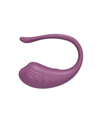 Little Tadpole Egg - Jajeczko Stymulujące - Zdalnie Sterowane - Fiolet