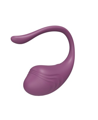 Little Tadpole Egg - Jajeczko Stymulujące - Zdalnie Sterowane - Fiolet