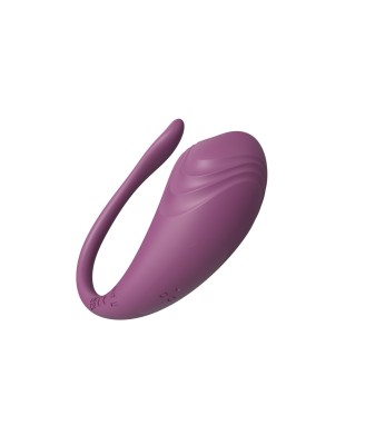 Little Tadpole Egg - Jajeczko Stymulujące - Zdalnie Sterowane - Fiolet