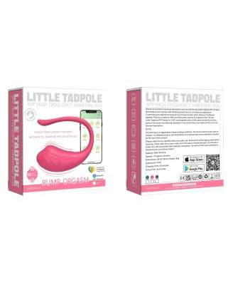 Little Tadpole Egg Purple