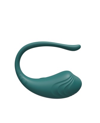 Little Tadpole Egg - Jajeczko Stymulujące - Zdalnie Sterowane - Zielone