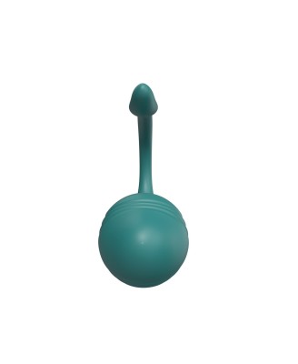 Little Tadpole Egg - Jajeczko Stymulujące - Zdalnie Sterowane - Zielone