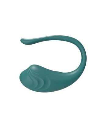 Little Tadpole Egg - Jajeczko Stymulujące - Zdalnie Sterowane - Zielone