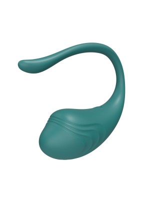 Little Tadpole Egg - Jajeczko Stymulujące - Zdalnie Sterowane - Zielone