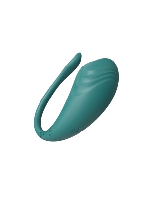 Little Tadpole Egg - Jajeczko Stymulujące - Zdalnie Sterowane - Zielone