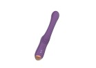 Suking G Spot Vibrator - Wibrator punktu G z funkcją ssania - Fiolet