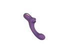 Suking G Spot Vibrator - Wibrator punktu G z funkcją ssania - Fiolet