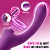 Suking G Spot Vibrator Purple