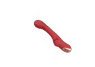 Suking G Spot Vibrator - Wibrator punktu G z funkcją ssania - Czerwony
