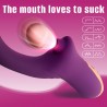 Suking G Spot Vibrator Red