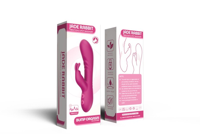 Jade Vibrator - Wibrator Króliczek - Różowy