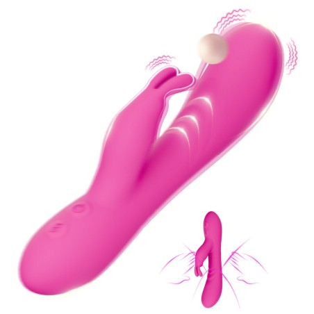 Jade Vibrator - Wibrator Króliczek - Różowy