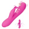 Jade Vibrator - Wibrator Króliczek - Różowy