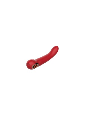 Feminism Vibrator - Wibrator Punktu G - Czerwony