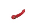 Feminism Vibrator - Wibrator Punktu G - Czerwony
