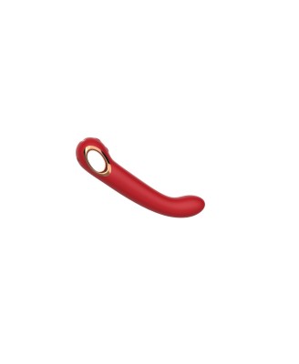 Feminism Vibrator - Wibrator Punktu G - Czerwony