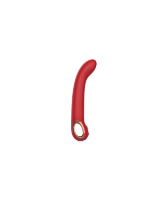 Feminism Vibrator - Wibrator Punktu G - Czerwony