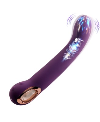 Feminism Vibrator - Wibrator Punktu G - Czerwony