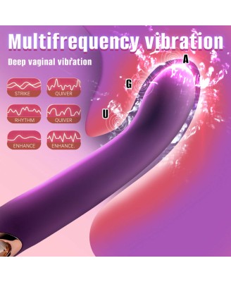 Feminism Vibrator - Wibrator Punktu G - Czerwony