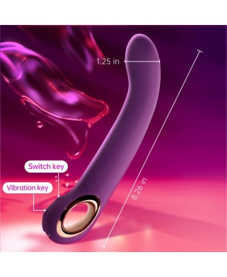 Feminism Vibrator - Wibrator Punktu G - Czerwony
