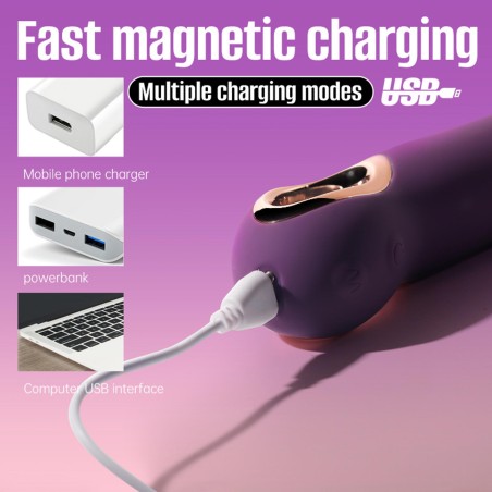 Feminism Vibrator - Wibrator Punktu G - Czerwony