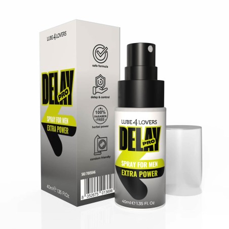 Uomo Delay Pro Extra Power - Spray na Opóźnienie Wytrysku – 40 ml
