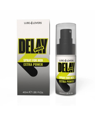 Uomo Delay Pro Extra Power - Spray na Opóźnienie Wytrysku – 40 ml