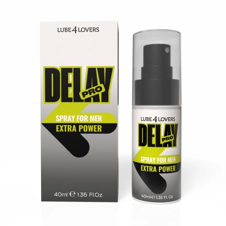 Uomo Delay Pro Extra Power - Spray na Opóźnienie Wytrysku – 40 ml