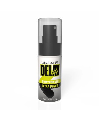Uomo Delay Pro Extra Power - Spray na Opóźnienie Wytrysku – 40 ml