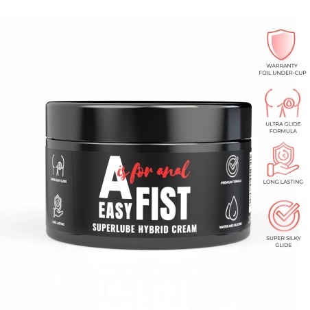 A Is For Easy Fist Anal - Gęsty Lubrykant Analny – 250 ml