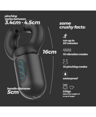 CRUSHIOUS KONG PRESSURE STIMULATOR - Stymulator Penisa