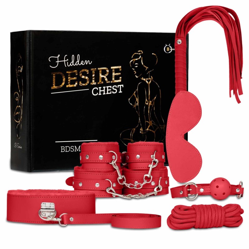 Fetish B-Series BDSM kit 5.0 - Zestaw BDSM - 7 elementów