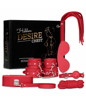 Fetish B-Series BDSM kit 5.0 - Zestaw BDSM - 7 elementów