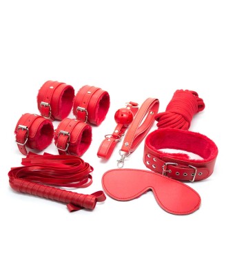 Fetish B-Series BDSM kit 5.0 - Zestaw BDSM - 7 elementów