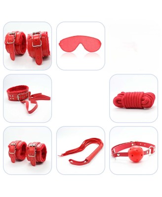 Fetish B-Series BDSM kit 5.0 - Zestaw BDSM - 7 elementów