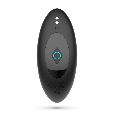 CRUSHIOUS OCTO - Wibrujący Korek Analny na Pilota