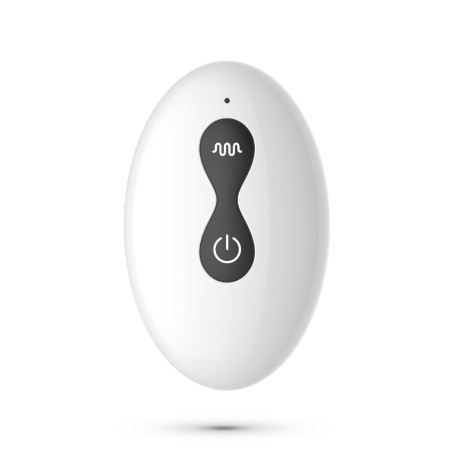 CRUSHIOUS OCTO - Wibrujący Korek Analny na Pilota