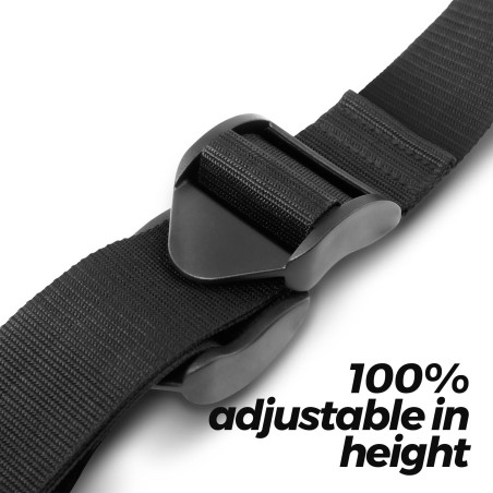 CRUSHIOUS DELUXE SEX DOOR SWING - Uprząż Drzwiowa do Seksu