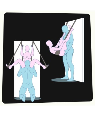 CRUSHIOUS DELUXE SEX DOOR SWING