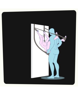CRUSHIOUS DELUXE SEX DOOR SWING