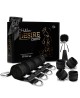 Fetish B-Series Bed Restraint Set 2.0 - Zestaw BDSM - Pasy do Łóżka